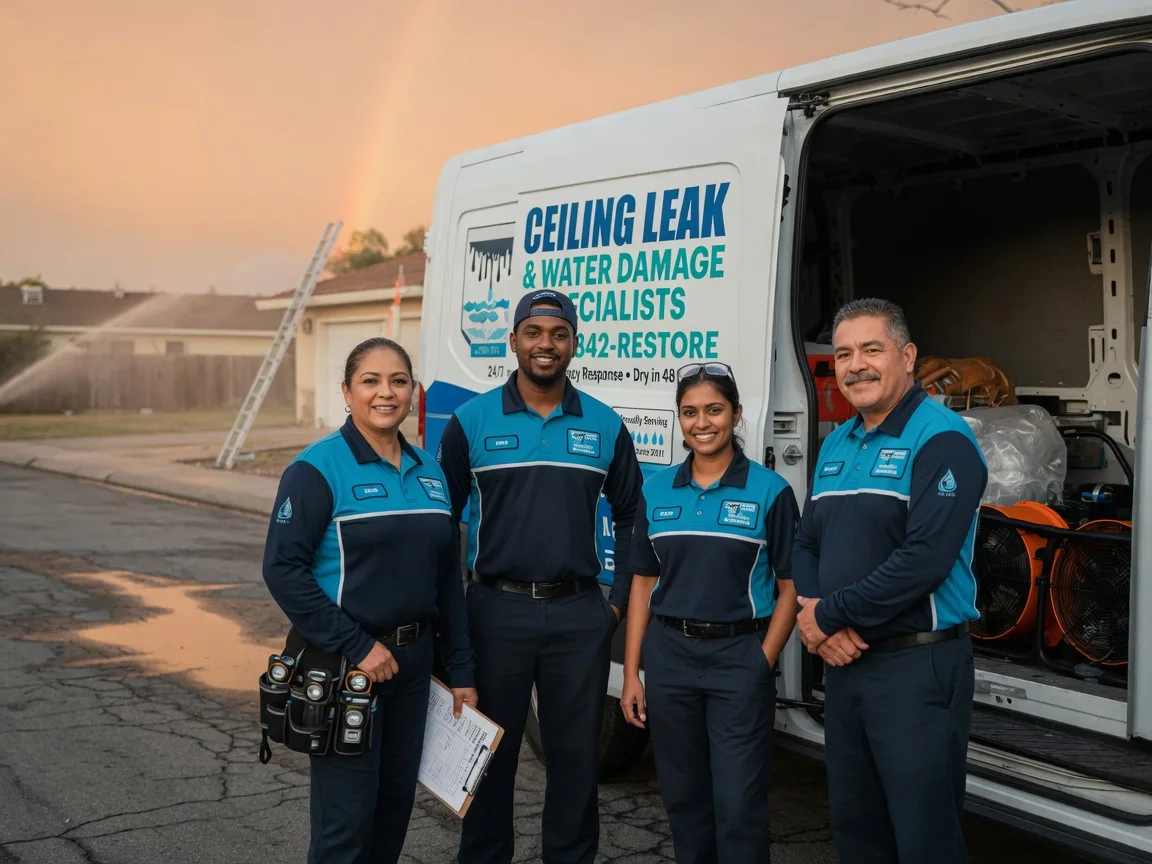 Ceiling Leak Cleanup company in Chepachet, RI